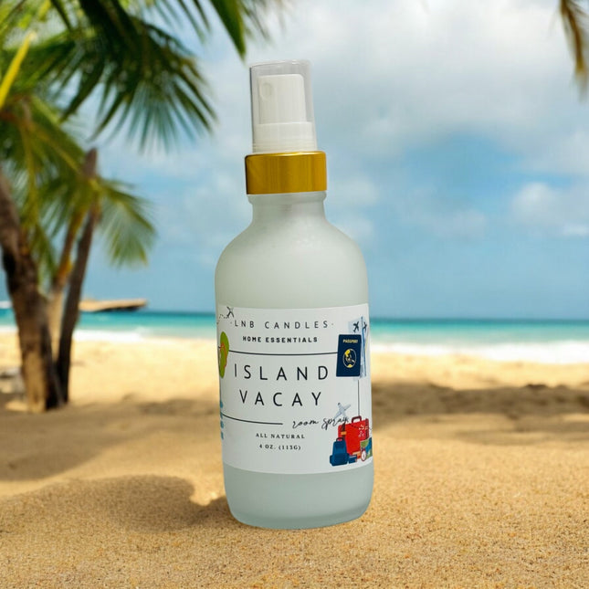Island Vacay Room Spray Coconut and Vanilla-0