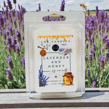 Lavender & Honey Wax Melts  3 PACK-0