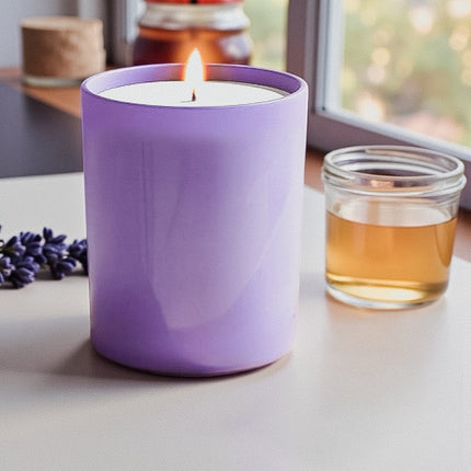 Lavender and Honey Candle-0