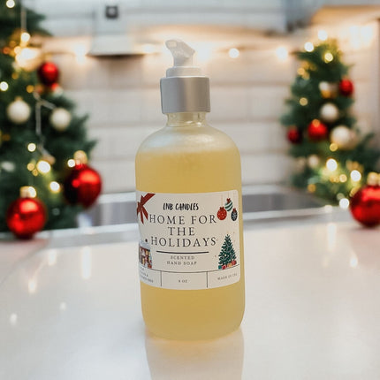 Home For The Holidays Natural Hand Soap-0
