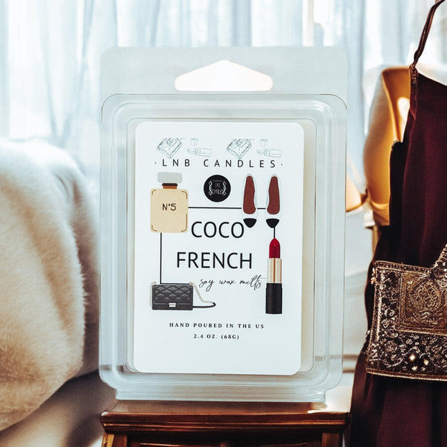Coco French Wax Melt Designer Inspired-0