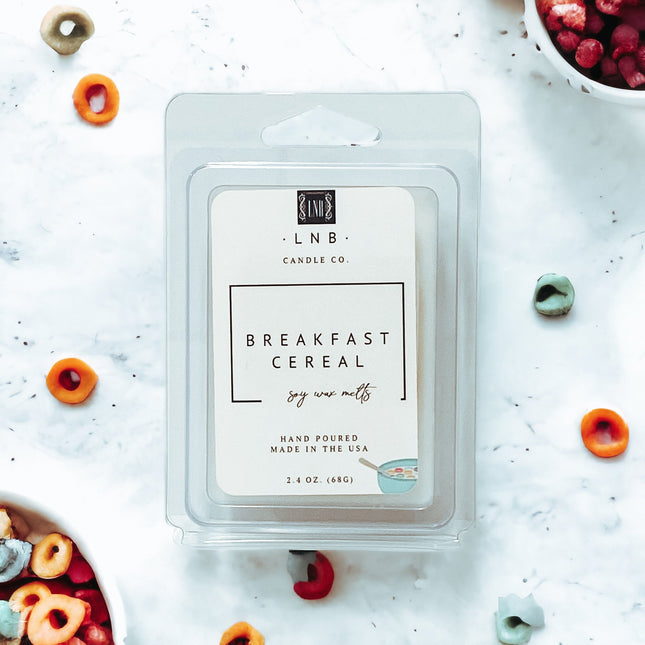Wax Melt Scent Breakfast Cereal 3 PACK-0