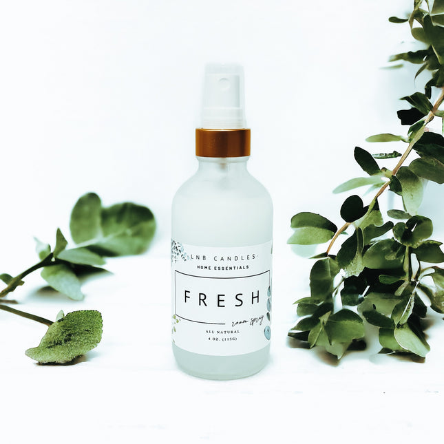 Fresh Room & Linen Spray Mint and Eucalyptus-0