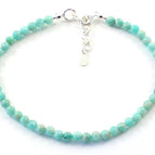 Without Silver Beads / 20-22 cm (7.9-8.6 inches)