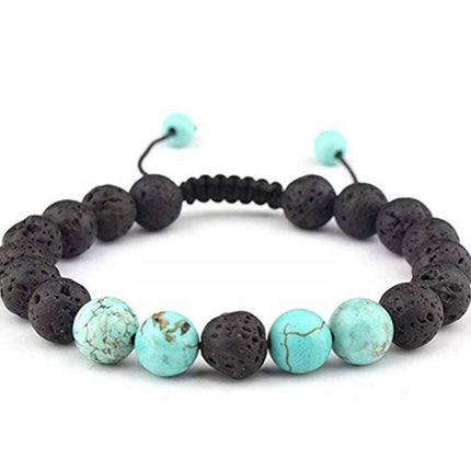 Aromatherapy Bead Adjustable Bracelets-5