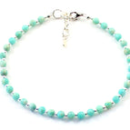 With Silver Beads / 20-22 cm (7.9-8.6 inches)