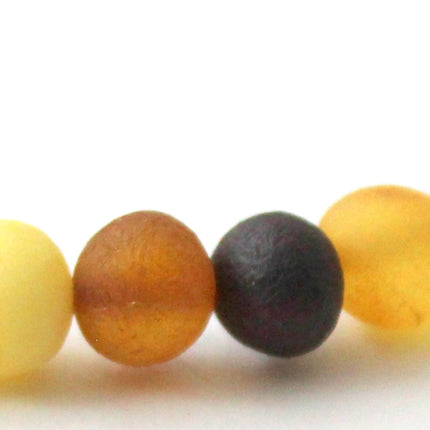 Amber Raw Mix Stretch Bracelet for Men Women-2