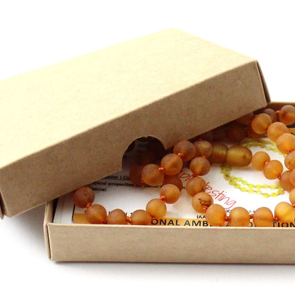 NBAR-2 Amber Raw Golden Honey Necklace for Adults-1