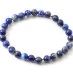 With Golden Silver Beads / 16 cm (6.3 inches)(Small) / 6 mm