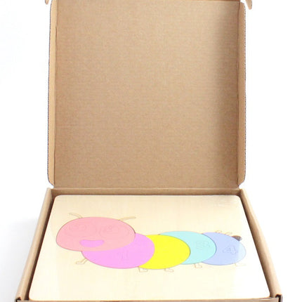 3 Pieces Animal Wooden Puzzles for Kids-1