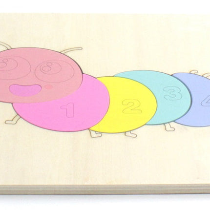 3 Pieces Animal Wooden Puzzles for Kids-3