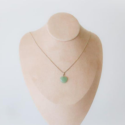 Pendant | Green Aventurine Heart-3