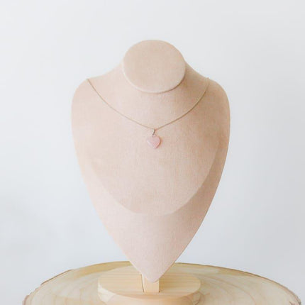 Pendant | Rose Quartz Heart-4