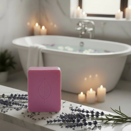Lavender Natural Soap Bar (4.5 oz)