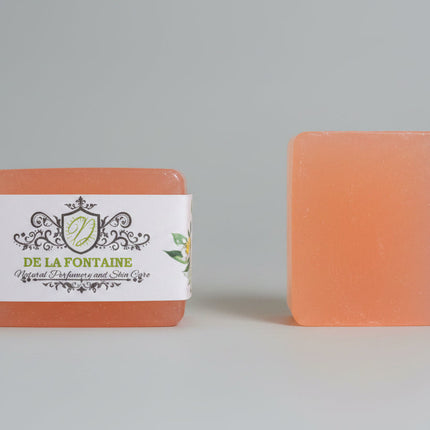 Pomegranate & Lemon Natural Soap Bar (4.5 oz)-1