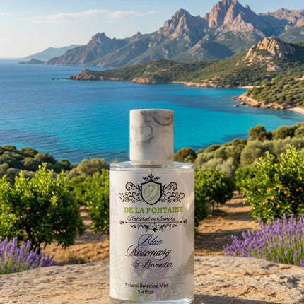 Blue Rosemary & Lavender Natural Botanical Mist-0