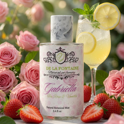 Gabriella Rose, Vanilla and Strawberry Natural Botanical Mist-1