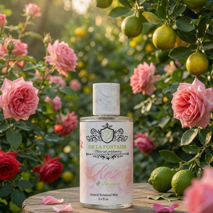 Rose & Bergamot Natural Botanical Mist