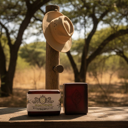 Coffee & Vanilla Natural Soap Bar (4.5 oz)