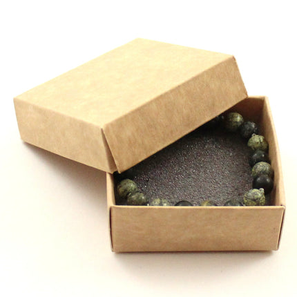Lace Stone Gemstone Knotted Green Anklet Bracelet-1