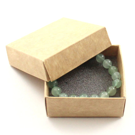Aventurine Gemstone Knotted Green Anklet Bracelet-1