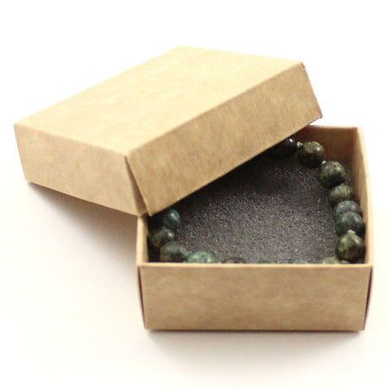 African Turquoise Gemstone Knotted Green Bracelet Anklet-1