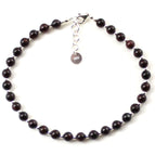 With Silver Beads / 20-22 cm (7.9-8.6 inches)