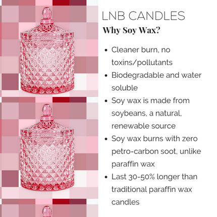 LOVE Scented Candle Home Decor Designer Inspired by Romance-1