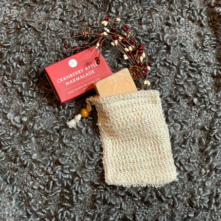 Soap Loofah Pouch-3