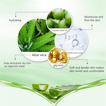 BIOAQUA Aloe Vera Facial Sheet Mask-1
