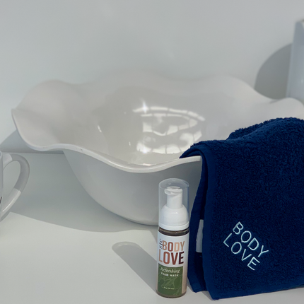 Cleansing washcloth-1