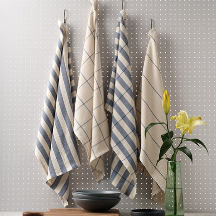 The Home Maker Set - Crossback and waist aprons, and kitchen towels-2