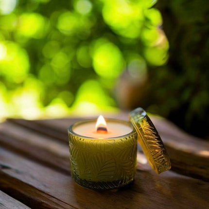 Premium Olive Oil Candle, Lemongrass and Ginger, 215g-4