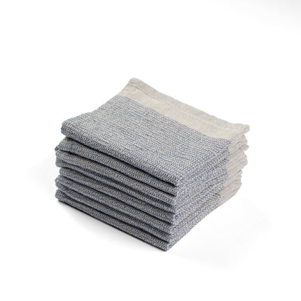 Waffle Weave Wash Cloths - Set of 8-1