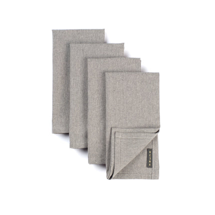 Cloth Napkins Set of 4, Washable Cotton Napkins, Upcycled Napkins Cloth-0