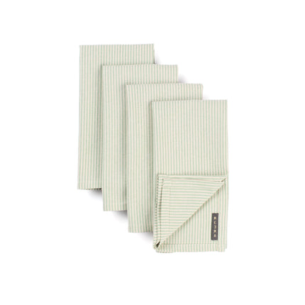 Cloth Napkins Set of 4, Washable Cotton Napkins, Upcycled Napkins Cloth-5