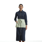 Pinstriped - Sage Green