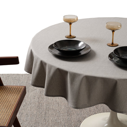 Cotton Tablecloth, Cloth Table Cover Great for Outdoor & Indoor-7