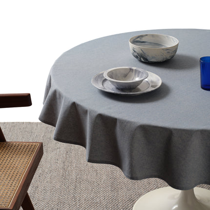 Cotton Tablecloth, Cloth Table Cover Great for Outdoor & Indoor-9