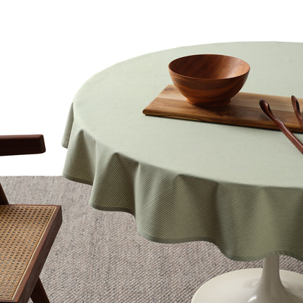Cotton Tablecloth, Cloth Table Cover Great for Outdoor & Indoor-8