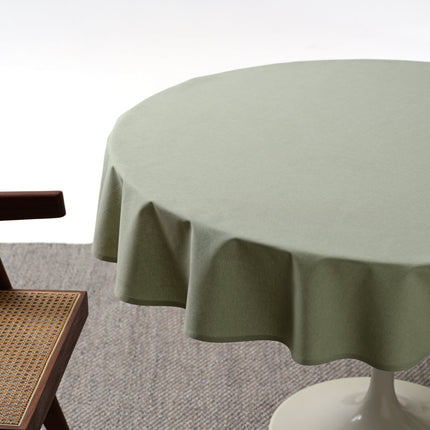 Cotton Tablecloth, Cloth Table Cover Great for Outdoor & Indoor-11