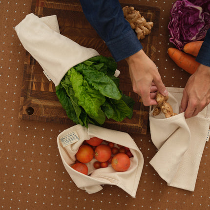 Vegetable Crisper Bags-2