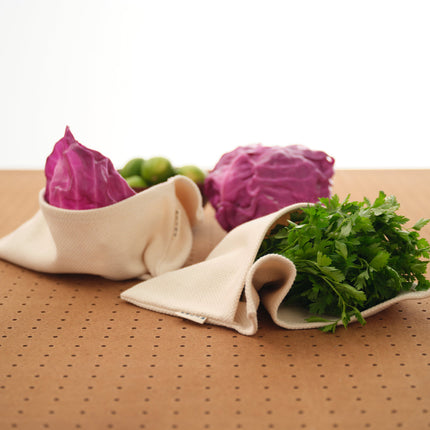 Vegetable Crisper Bags-4