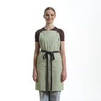 Pinstriped - Sage Green