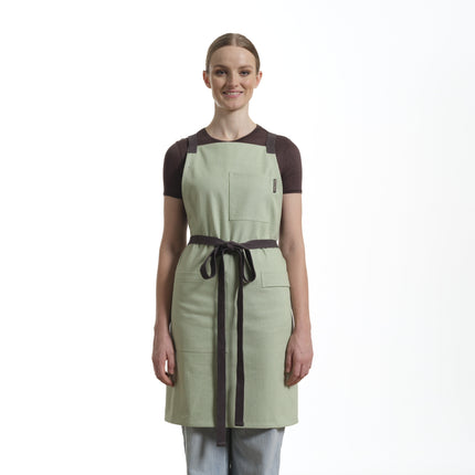 Crossback Apron with Pockets, Gardening Apron and Serving Aprons-10