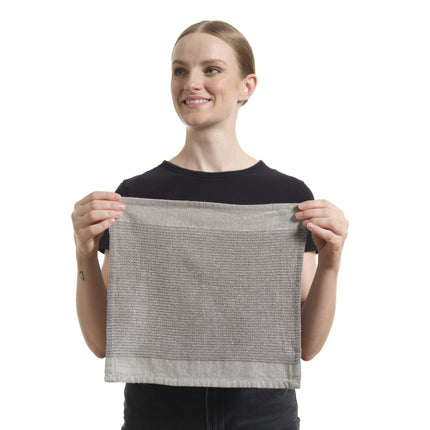 Waffle Weave Wash Cloths - Set of 8-4