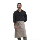 Pinstriped - Charcoal