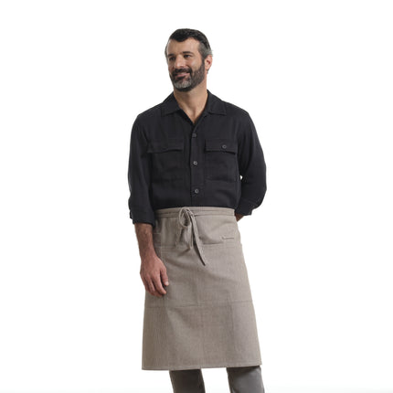 Bistro Apron with Pockets, Cotton Apron for Kitchen & Restaurant-9