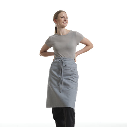 Bistro Apron with Pockets, Cotton Apron for Kitchen & Restaurant-8