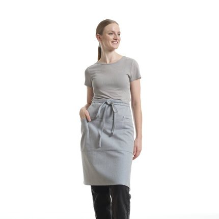 Bistro Apron with Pockets, Cotton Apron for Kitchen & Restaurant-1